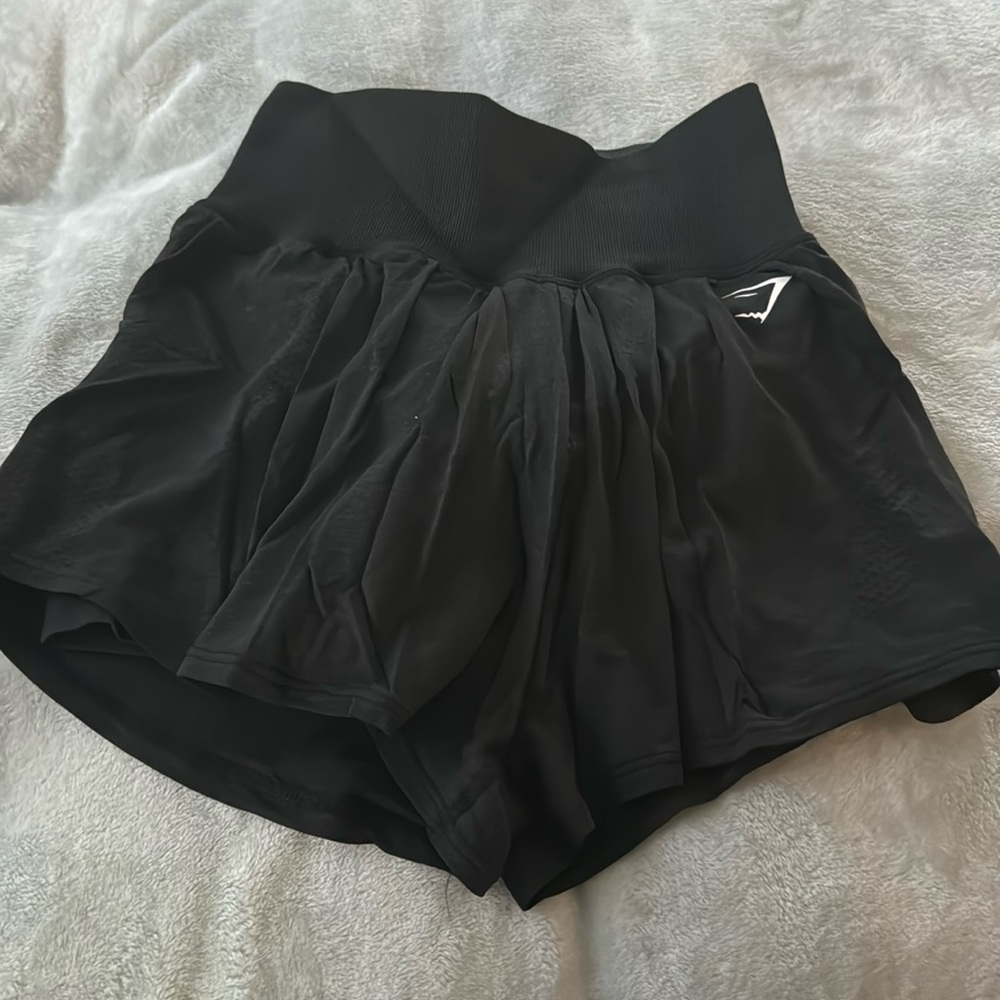 VITAL SEAMLESS 2.0 2-IN-1 SHORTS Grey Gymshark